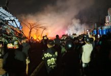 11 Kios di Mega Legenda Batam Terbakar, Api Diduga dari Gudang Palet