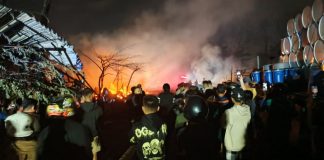 11 Kios di Mega Legenda Batam Terbakar, Api Diduga dari Gudang Palet