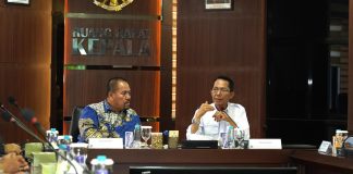 Kunjungi BP Batam, Bupati Batu Bara Tertarik Replikasi Model Investasi dan Air Bersih Batam