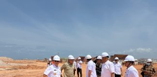 DPN Tinjau KEK Tanjungsauh, Batam Diproyeksikan Jadi Motor Pertumbuhan Ekonomi Nasional