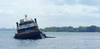 Kapal Pengangkut Limbah Kandas di Sekupang, Aparat Selidiki Dugaan Pencemaran Laut Batam