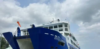 ASDP Batam Terjunkan KMP Wira Loewisa Layani Kapal RoRo rute Punggur-Mengkapan