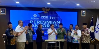 Mendagri Tito Resmikan Pusat Promosi Investasi Daerah di Batam