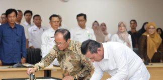 Perkuat Bahasa Indonesia, Pemprov Kepri Gandeng Badan Bahasa badan bahasa kepri