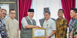 Pemko Batam Salurkan Rp4,5 Miliar Bantuan Kemanusiaan ke Sumatera Barat