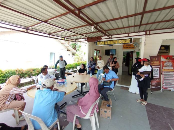 dana PKH penyelewengan bansos bulang lintang