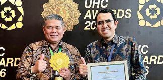 Batam Raih Penghargaan UHC Awards 2026