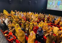 Film Teman Tegar: Maira – Whisper from Papua Disambut Antusias Kepala Sekolah di Batam