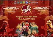 Bazar Imlek Meriahkan Tanjungpinang–Bintan Jelang Tahun Baru Kuda Api Imlek Kuda Api