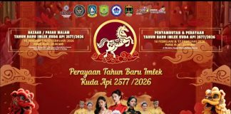 Bazar Imlek Meriahkan Tanjungpinang–Bintan Jelang Tahun Baru Kuda Api Imlek Kuda Api