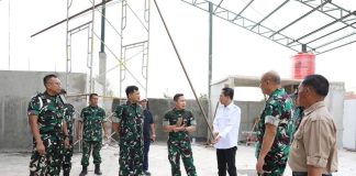 TNI dan Pemko Batam Kawal Pembangunan Koperasi Merah Putih Tembesi Koperasi Merah Putih Tembesi
