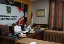 Pemkab Natuna Kawal Pengelolaan Perbatasan Negara Lewat RDP Komisi II DPR RI Pengelolaan Perbatasan Negara