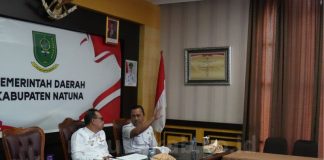 Pemkab Natuna Kawal Pengelolaan Perbatasan Negara Lewat RDP Komisi II DPR RI Pengelolaan Perbatasan Negara