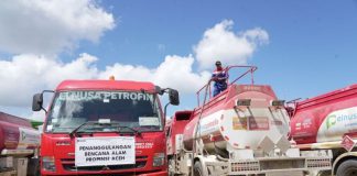 97 Persen SPBU di Wilayah Bencana di Aceh Kembali Beroperasi