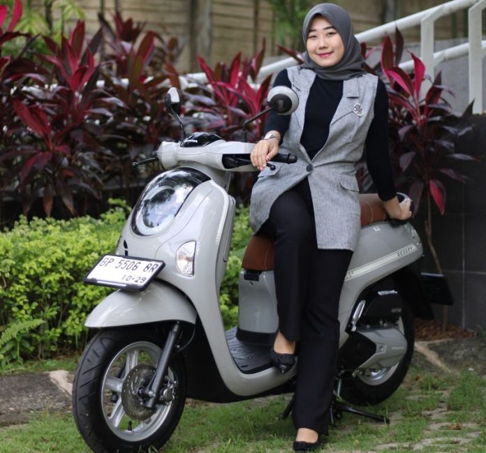 New Honda Scoopy
