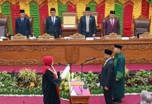 Yunus Muda Resmi Dilantik, Melengkapi Jabatan Pimpinan DPRD Batam