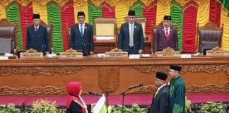 Yunus Muda Resmi Dilantik, Melengkapi Jabatan Pimpinan DPRD Batam