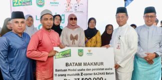 Z-Corner BAZNAS Batam Hadir untuk Dorong Kemandirian Mustahik Z-Corner Baznas Batam