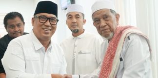 Wagub Nyanyang Safari Ramadan di Batam, Serahkan Bantuan untuk Yatim dan Dhuafa