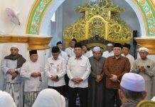 Gubernur Ansar Hadiri Haul Syekh Syihabuddin di Pulau Penyengat