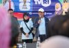 Gubernur Ansar Pimpin Penyambutan Kick Off Piala Dunia FIFA 2026 di Tugu Sirih