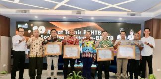 Penerimaan BPHTB Batam Lampaui Target, Sumbang Terbesar PAD