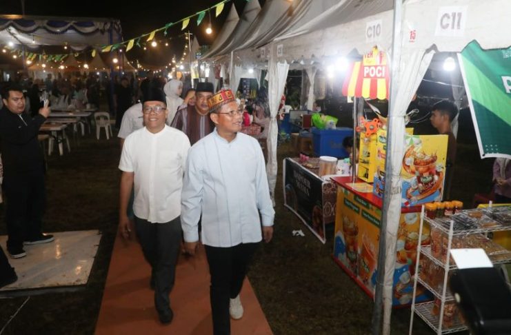 BWR ke-7 Resmi Dibuka, Beragam Kuliner hingga Festival Meriahkan Ramadan BWR ke-7