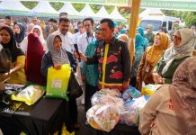 Tekan Harga Pangan, Pemprov Kepri Gelar Gerakan Pangan Murah gerakan pangan murah kepri