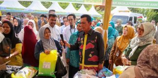 Tekan Harga Pangan, Pemprov Kepri Gelar Gerakan Pangan Murah gerakan pangan murah kepri