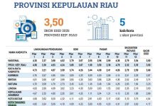 Tanjungpinang Raih Skor IDSD Tertinggi se-Kepri Skor IDSD Tanjungpinang