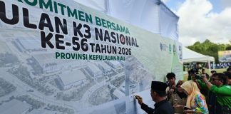 Penerapan K3 Bukan Formalitas, Gubernur Kepri Minta Perusahaan Bertindak Tegas