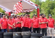 Balap Liar Marak, Polresta Tanjungpinang Gelar Balapan Resmi