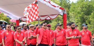 Balap Liar Marak, Polresta Tanjungpinang Gelar Balapan Resmi