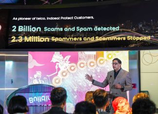 Enam Bulan Diluncurkan, Fitur Anti-Scam Indosat Deteksi 2 Miliar Ancaman Digital