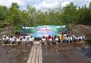 Peringati HPN 2026, KJK Hijaukan Pesisir Bintan Dengan Mangrove Simbol Persatuan dan Gotong Royong