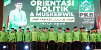 Rocky M Bawole Resmi Dilantik Jadi Ketua DPW PKB Kepri