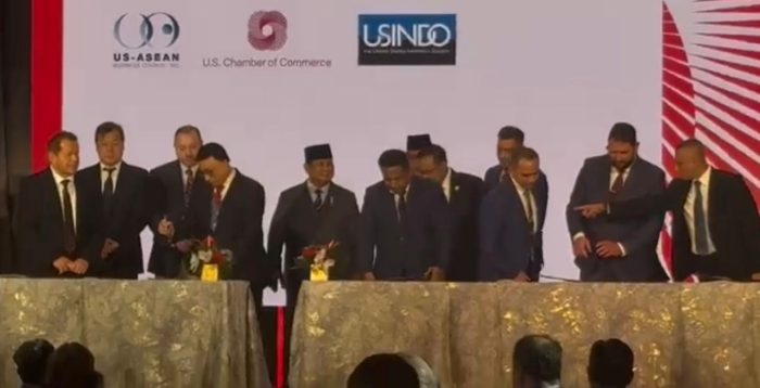 Presiden Saksikan Penandatanganan Perjanjian Bisnis PSN Wiraraja dengan Perusahaan AS