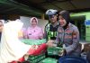 Polres Karimun Bagikan Ratusan Takjil Gratis ke Masyarakat