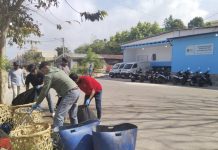 SPPG Baloi Permai Gelar Korve Kebersihan Lingkungan Tindak Lanjuti Arahan Kepala BGN