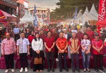 Night Party Nagoya Lantern Festival Semarakkan Imlek di Batam Nagoya Lantern Festival