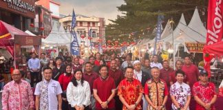 Night Party Nagoya Lantern Festival Semarakkan Imlek di Batam Nagoya Lantern Festival