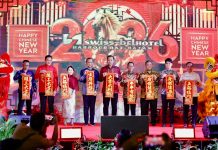 Menko Agus Yudhoyono Hadiri Perayaan Imlek di Batam, Berpesan Rawat Kebhinekaan Agus Yudhoyono di Batam