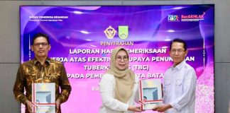 Batam Jadi Sampel Nasional Pemeriksaan Kinerja Penanganan TBC