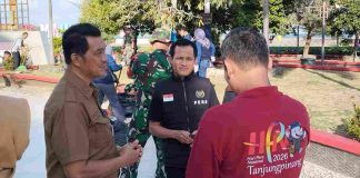 PWI Bersih-Bersih Kawasan Gedung Gonggong Sambut HPN 2026