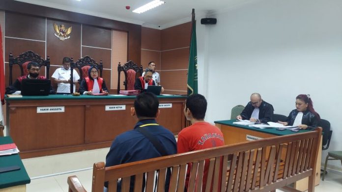 dakwaan primer WNA Thailand