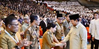 Hadiri Rakornas 2026, Amsakar-Li Claudia Pastikan Komitmen Batam Dukung Program Presiden Prabowo