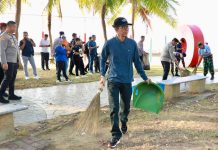 Tindak Lanjuti Arahan Presiden, Amsakar Pimpin Aksi Gotong Royong Gerakan Indonesia ASRI