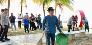 Tindak Lanjuti Arahan Presiden, Amsakar Pimpin Aksi Gotong Royong Gerakan Indonesia ASRI