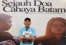 Dari MC ke Layar Lebar, Bersama Swara Alfredo Garap Film Berlatar Batam Film Batam