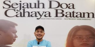 Dari MC ke Layar Lebar, Bersama Swara Alfredo Garap Film Berlatar Batam Film Batam